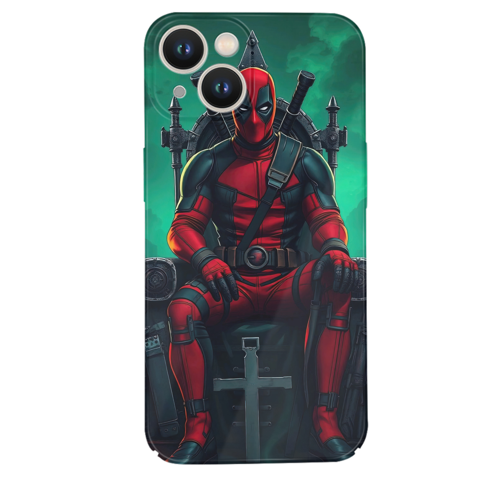 （画像用） Deadpool デッドプール 【iPhone 14シリーズ対応】ハードケース